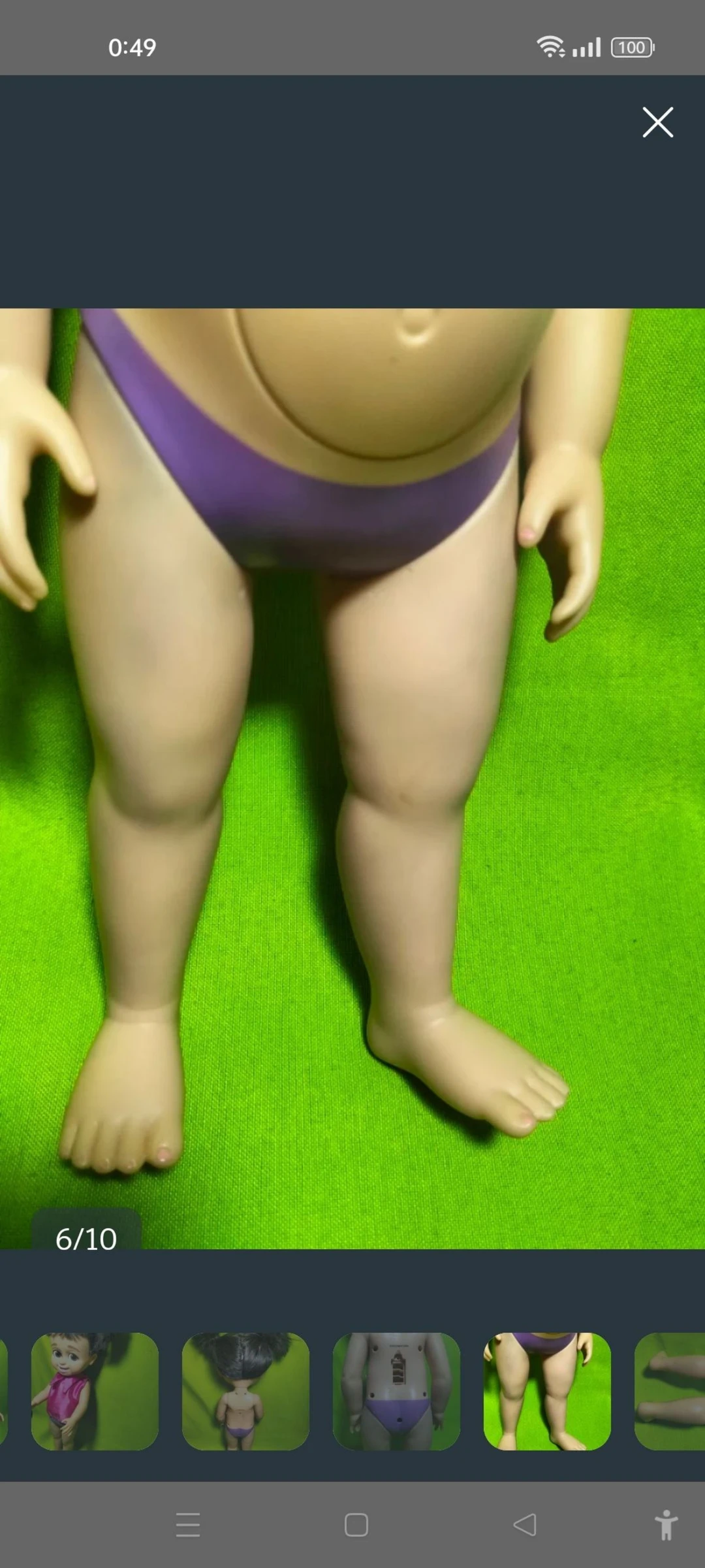 Muñeca Animator Boo de monstruos SA – photo 6